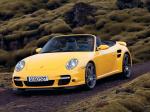 Porsche 911 Turbo Cabriolet 2008 года
